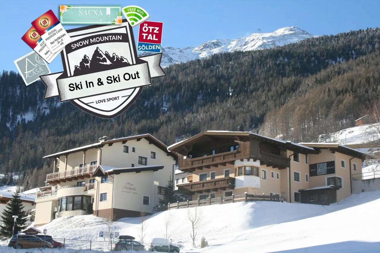 A Casa Juwel Apartment Sölden Autriche